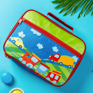 Sac Isotherme Enfant imprimé Voitures et Camions Sac Isotherme