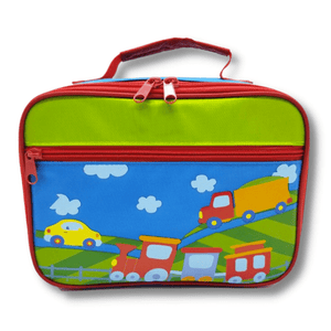 Sac Isotherme Enfant imprimé Voitures et Camions Sac Isotherme