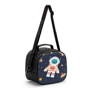 Sac Isotherme Enfant Repas Midi imprimé Espace Sac Isotherme