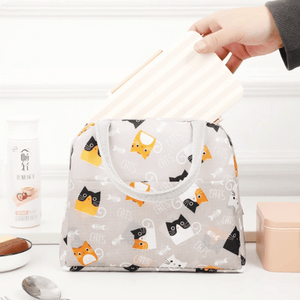 Sac Isotherme Imprimé Chat Sac Isotherme