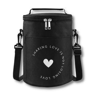 Sac Isotherme Noir Cylindrique Sac Isotherme