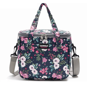 Sac Isotherme Repas 7 Litres Design Fleuri Sac Isotherme