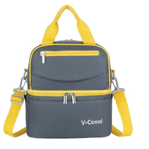 Sac Isotherme Repas Bébé - Gris Sac Isotherme
