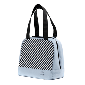 Sac Isotherme Repas Bleu et Noir pour Femme Sac Isotherme