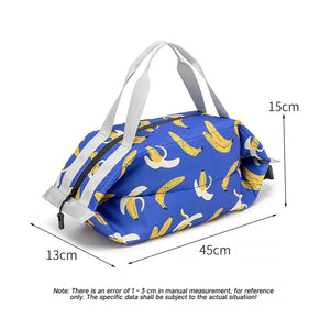 Sac Isotherme Repas Femme - Lunch Bag Motifs Tendance Sac Isotherme