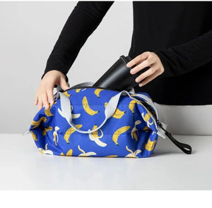 Sac Isotherme Repas Femme - Lunch Bag Motifs Tendance Sac Isotherme