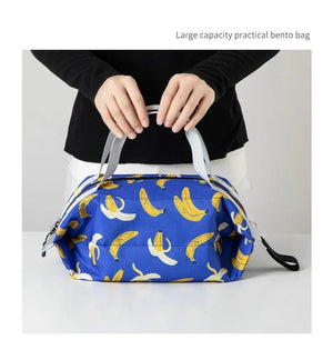 Sac Isotherme Repas Femme - Lunch Bag Motifs Tendance Sac Isotherme