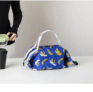 Sac Isotherme Repas Femme - Lunch Bag Motifs Tendance Sac Isotherme