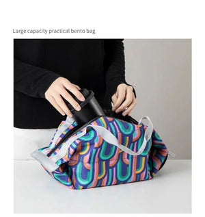 Sac Isotherme Repas Femme - Lunch Bag Motifs Tendance Sac Isotherme