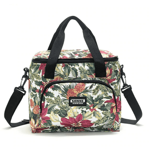 Sac Isotherme Repas Fleuri Sac Isotherme