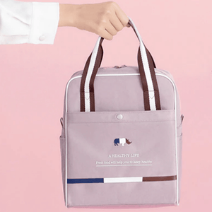 Sac Isotherme Repas "HEALTHY LIFE" Sac Isotherme