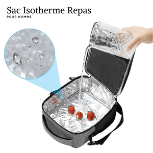 Sac Isotherme Repas Homme Sac Isotherme