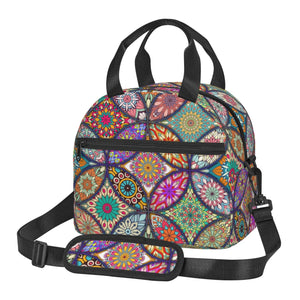 Sac Isotherme Repas Motifs Mandala Sac Isotherme