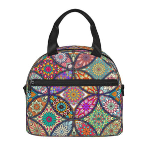 Sac Isotherme Repas Motifs Mandala Sac Isotherme