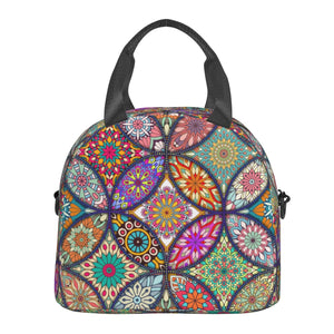 Sac Isotherme Repas Motifs Mandala Sac Isotherme