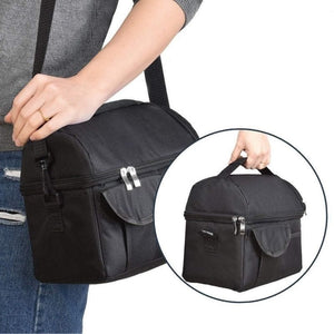 Sac Isotherme Repas Noir Nerra Sac Isotherme