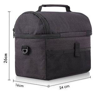 Sac Isotherme Repas Noir Nerra Sac Isotherme