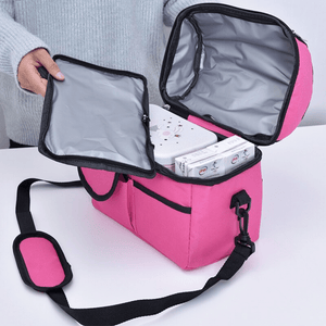 Sac Isotherme Repas | Rose Sac Isotherme