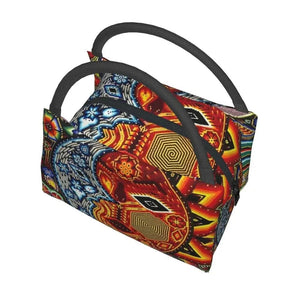 Sac Isotherme Repas Style Hippie Sac Isotherme