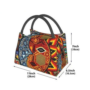 Sac Isotherme Repas Style Hippie Sac Isotherme