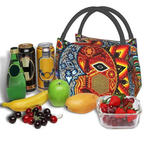 Sac Isotherme Repas Style Hippie Sac Isotherme