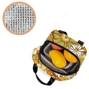 Sac Isotherme Repas Vintage Sac Isotherme