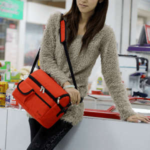 Sac Isotherme Rouge Sac Isotherme