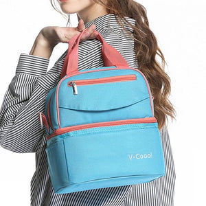 Sac Repas Isotherme Bébé Bleu Sac Isotherme