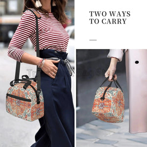 Sac Repas Isotherme Design Oriental Sac Isotherme