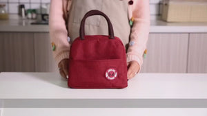 Sac a main Isotherme Rouge | sac isotherme repas