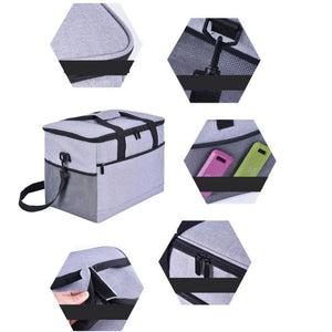 Glacière Souple Grand Volume 35 litres Sac Isotherme