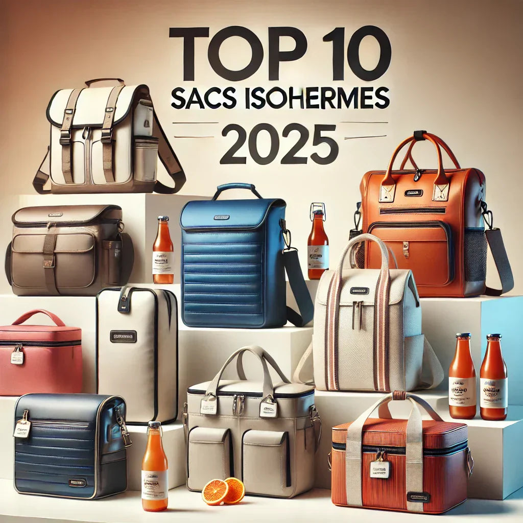 Top 10 des Meilleurs Sacs Isothermes en 2025 : Comparatif Amazon