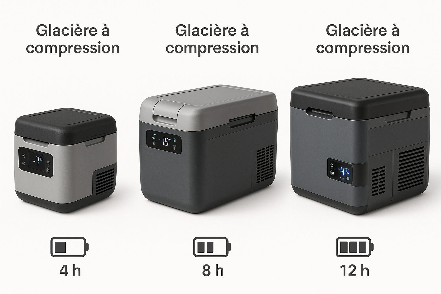 Glacière à compression avec batterie rechargeable : laquelle choisir en 2025 ?