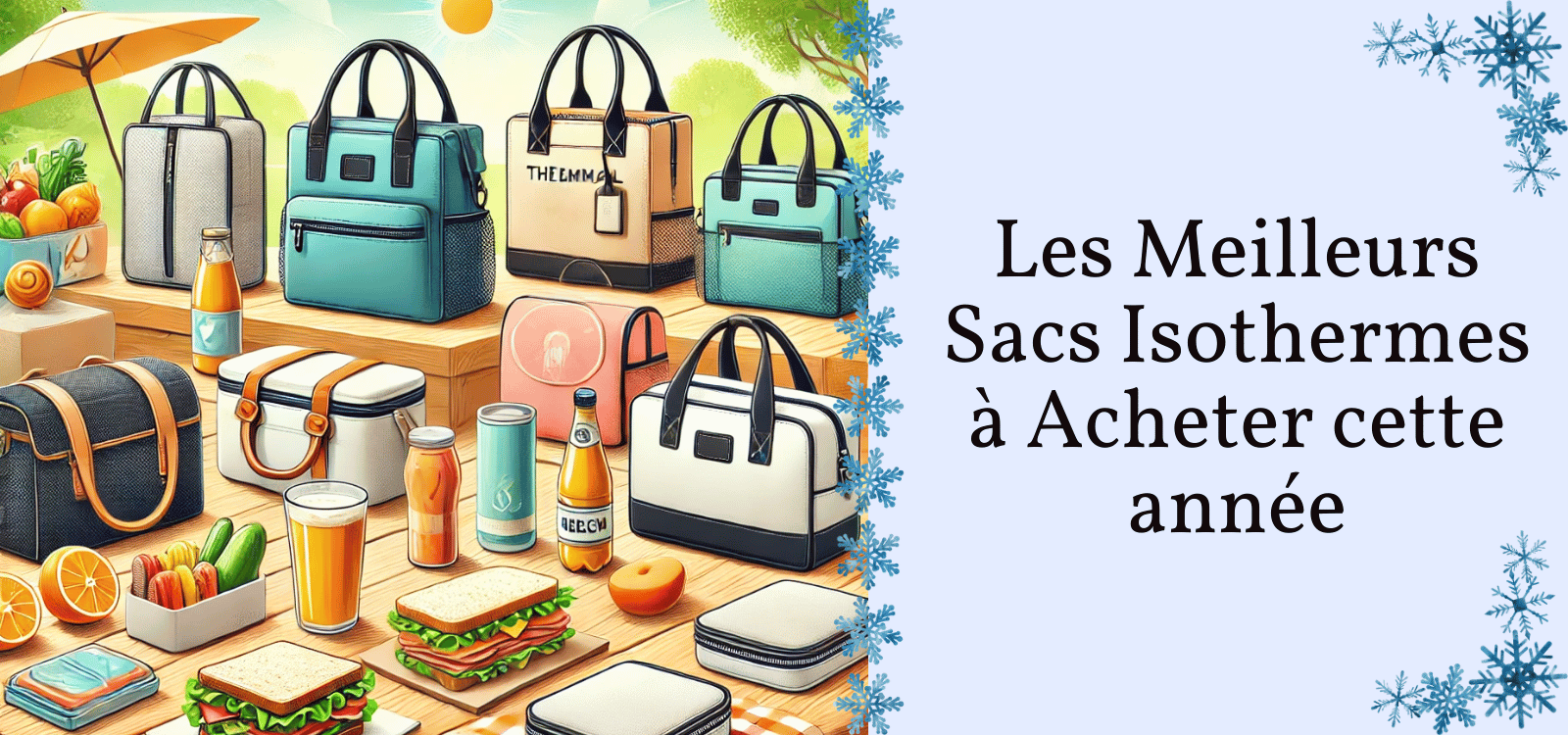 Les Meilleurs Sacs Isothermes en 2025 – Guide d’Achat & Sélection Amazon