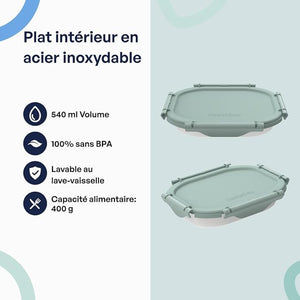 Boîte à déjeuner chauffante compacte Amazon