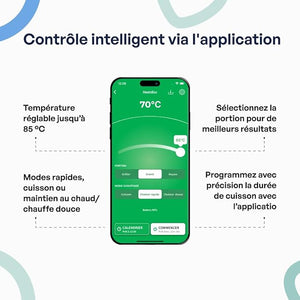 Boîte à déjeuner chauffante compacte Amazon