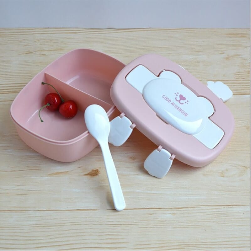 Boite à Lunch pour Enfant Bleue Sac Isotherme