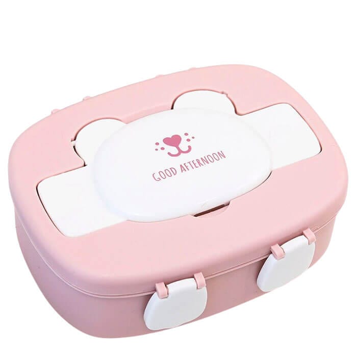 Boite à Lunch Enfant Rose Sac Isotherme