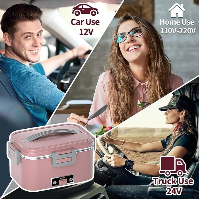 Boîte à Lunch Chauffante électrique 100 W 3 en 1 Amazon