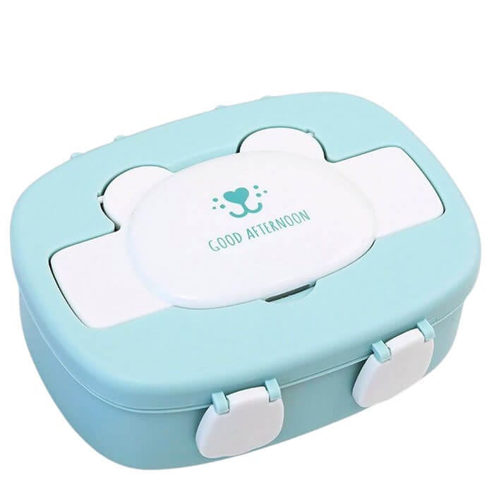 Boite à Lunch Enfant Verte Sac Isotherme