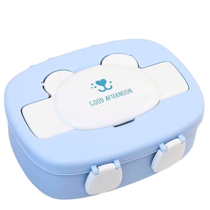 Boite à Lunch pour Enfant Bleue Sac Isotherme