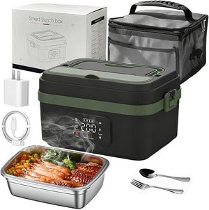 Boîte repas chauffante rechargeable Amazon