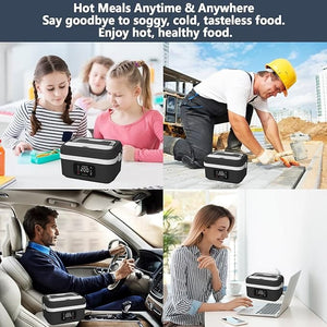 Boîte repas chauffante rechargeable Amazon