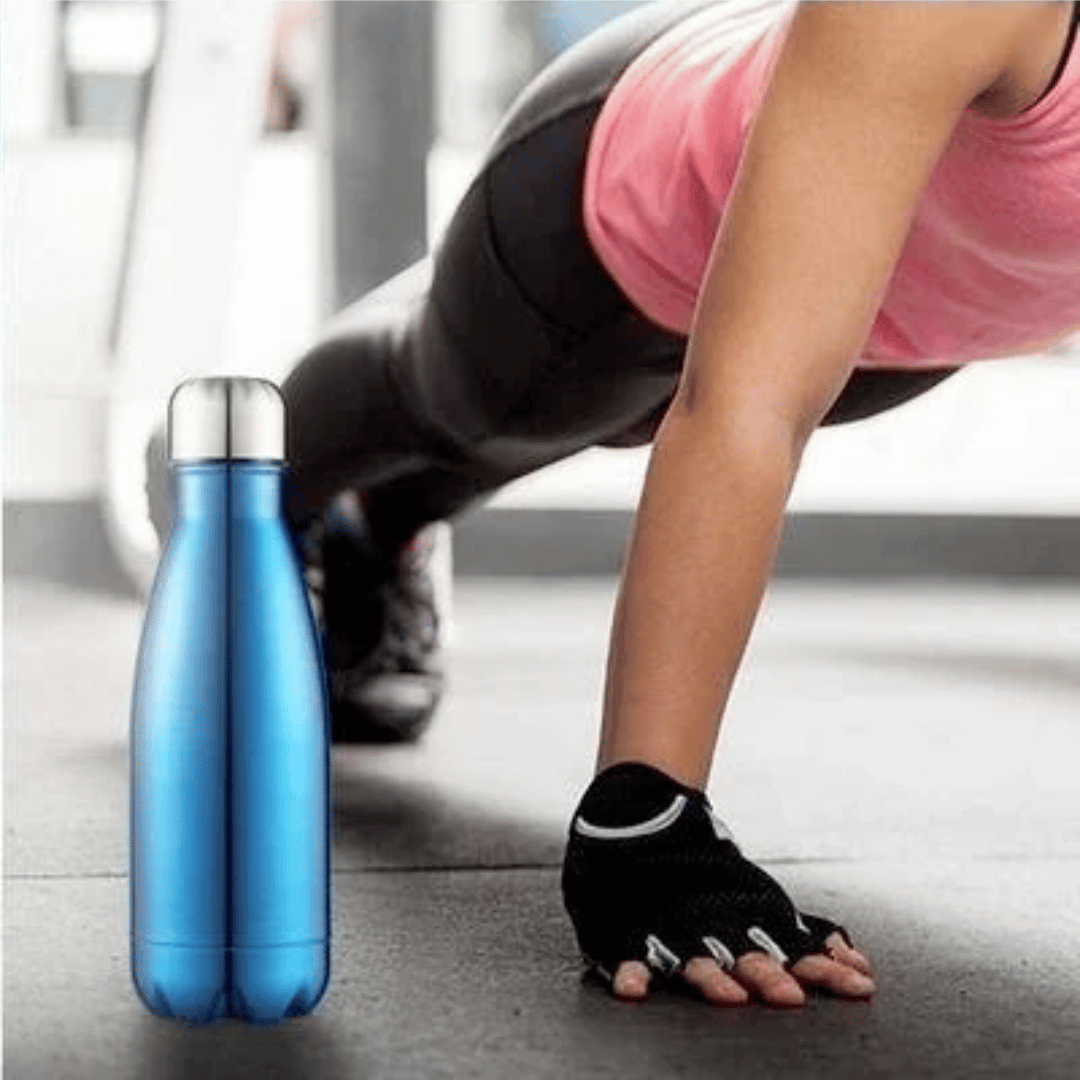 Bouteille Isotherme Bleu Sac Isotherme