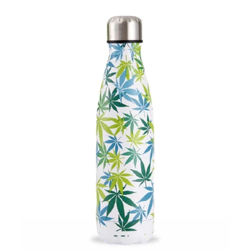 Bouteille Isotherme Design Tropical