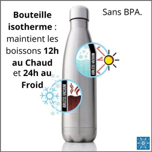 Bouteille Isotherme Fleurie
