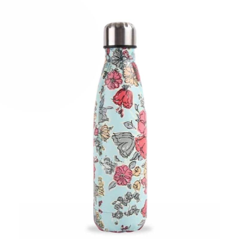 Bouteille Isotherme Fleurs Sac Isotherme