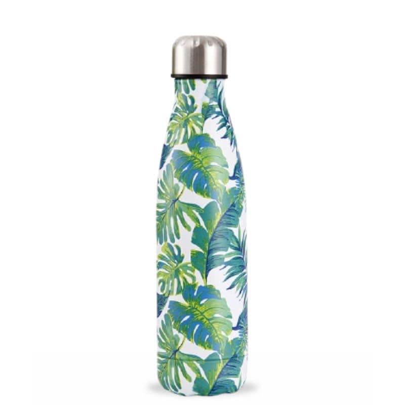 Bouteille Isotherme Motif Tropical Sac Isotherme