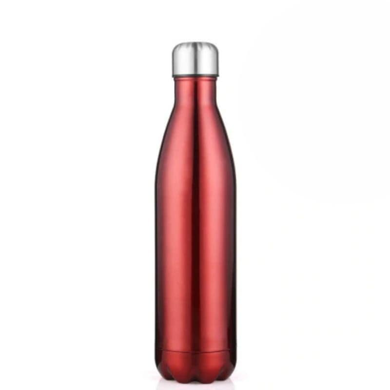 bouteille isotherme rouge 500ml