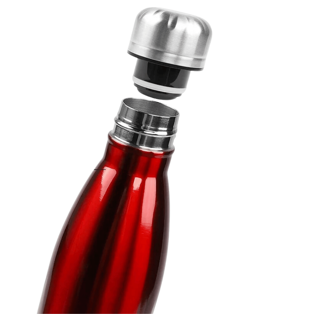 Bouteille Isotherme Rouge Sac Isotherme